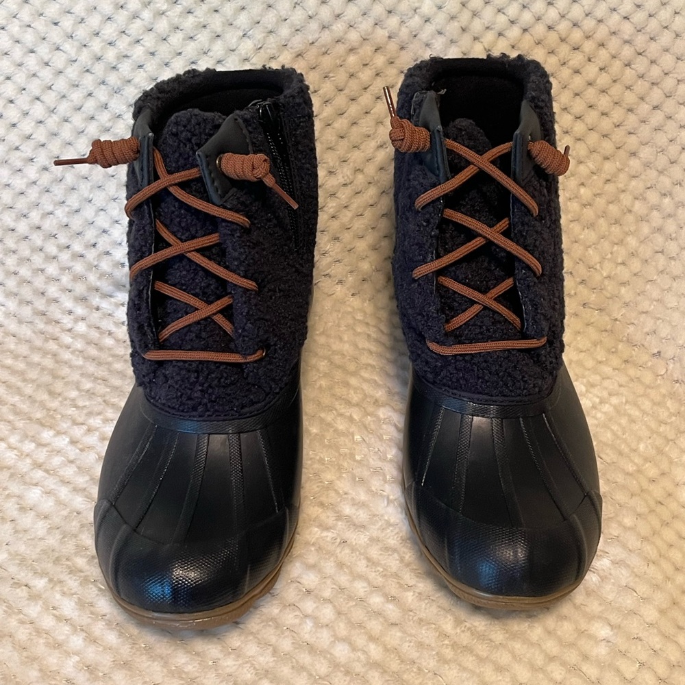 Sperry Syren Gulf Sherpa Duck Boot Women's size 8.5